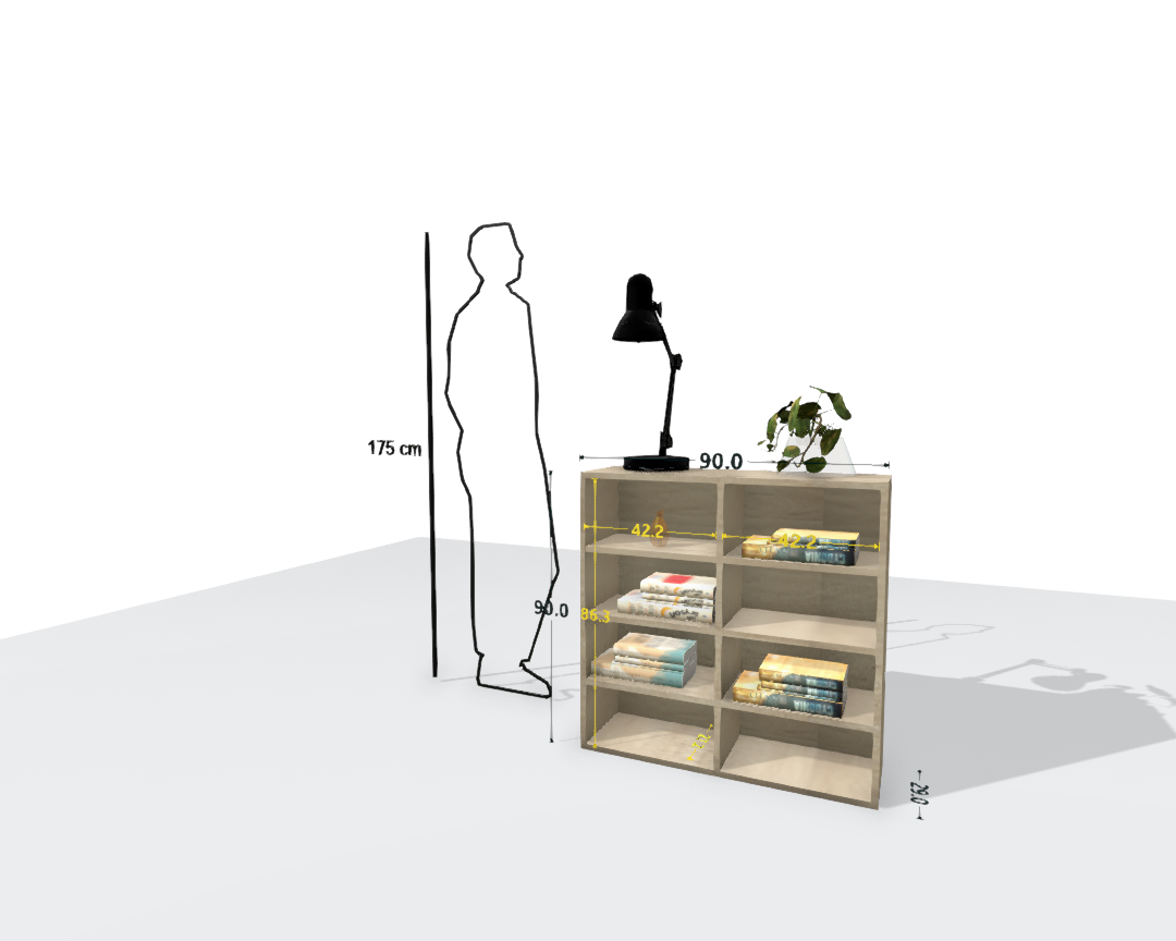 MAIN SHELF
