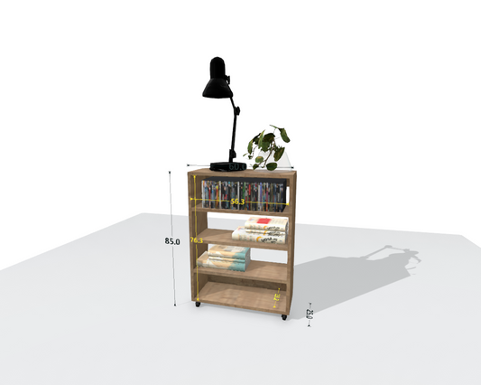 MAIN SHELF