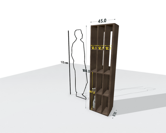 TALL MAIN SHELF