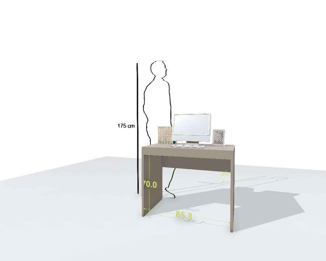 MAIN DESK