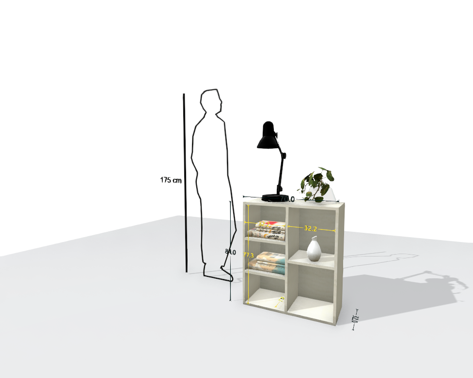 MAIN SHELF