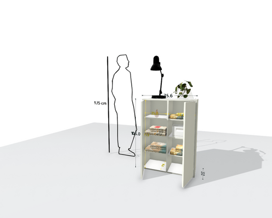 MAIN SHELF