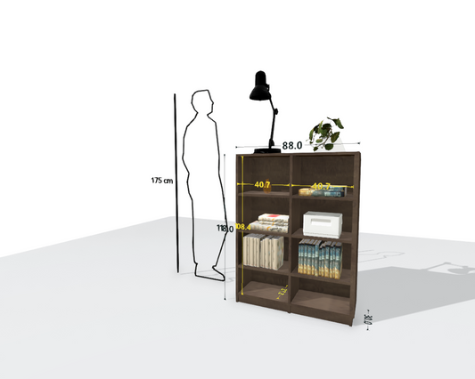 MAIN SHELF
