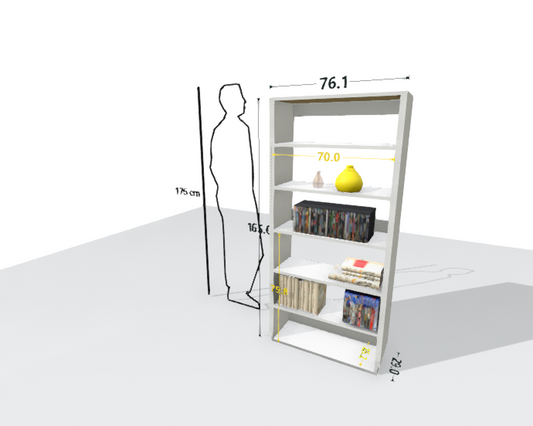 TALL MAIN SHELF