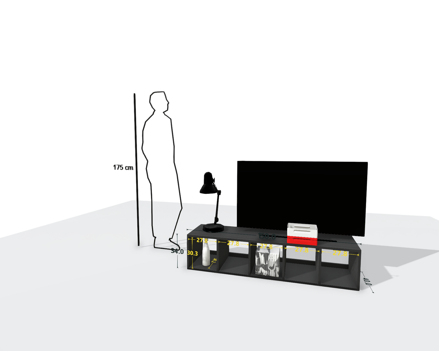 MAIN SHELF