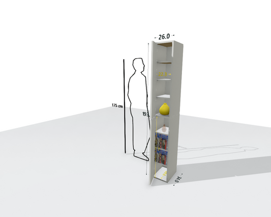 TALL MAIN SHELF