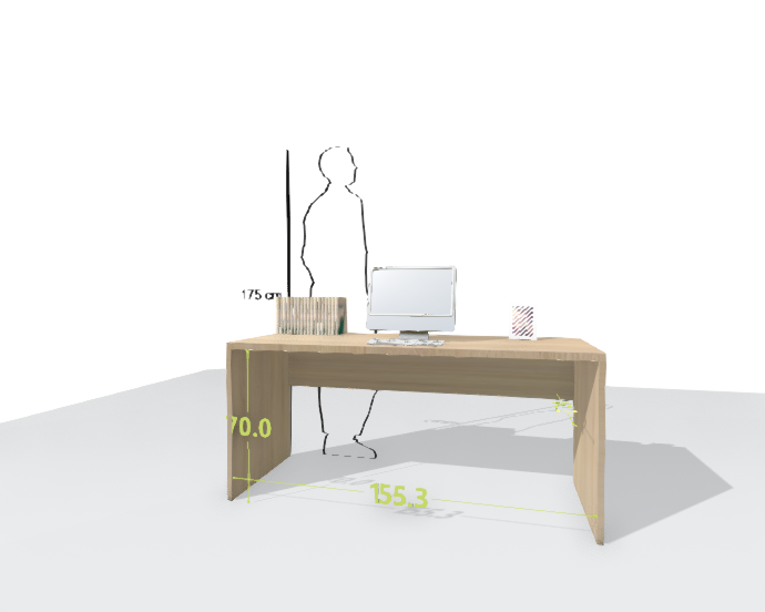 MAIN DESK