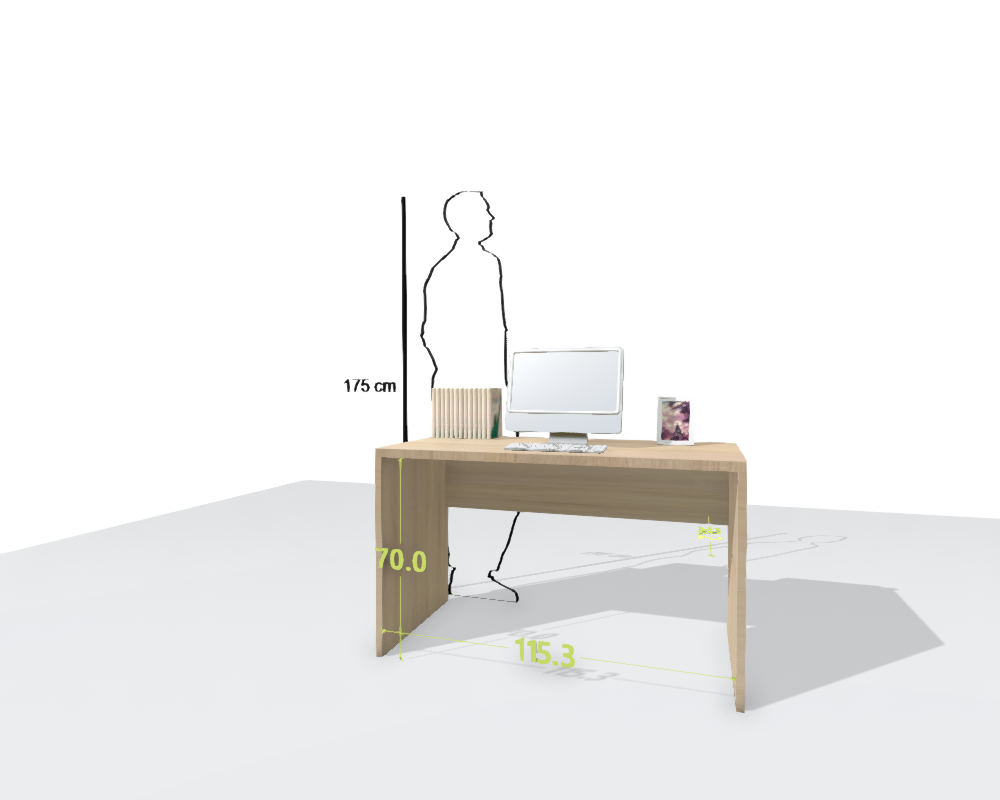 MAIN DESK