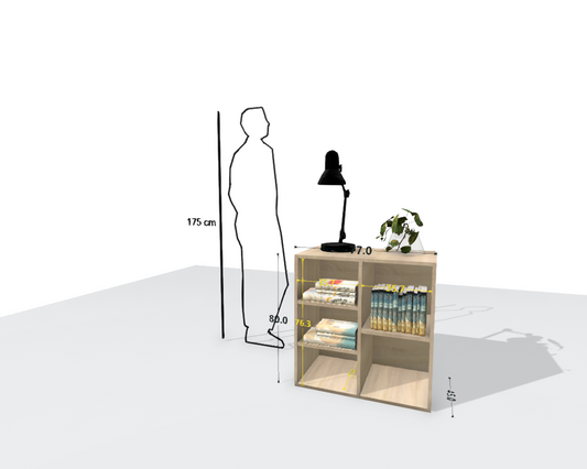 MAIN SHELF