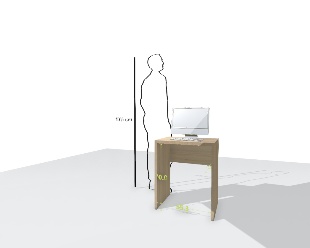 MAIN DESK
