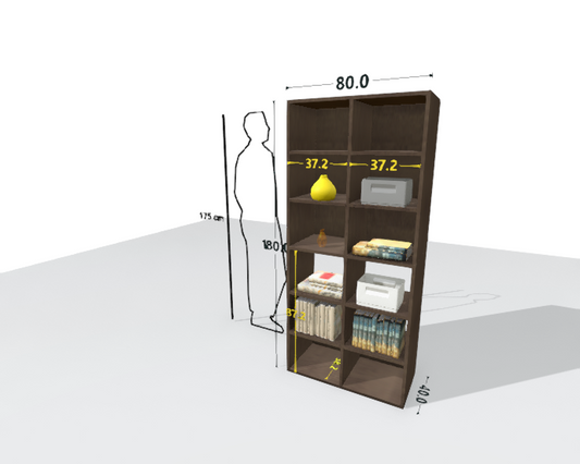 TALL MAIN SHELF