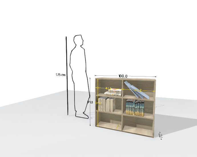 MAIN SHELF