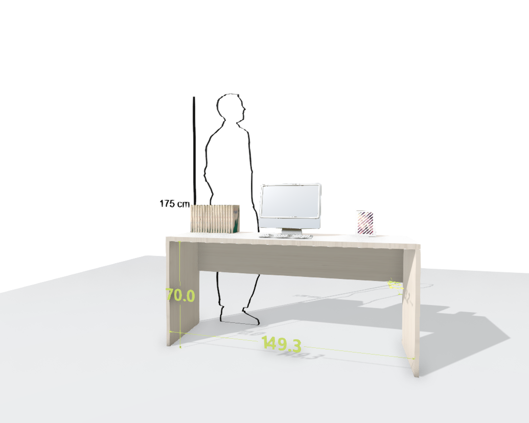 MAIN DESK