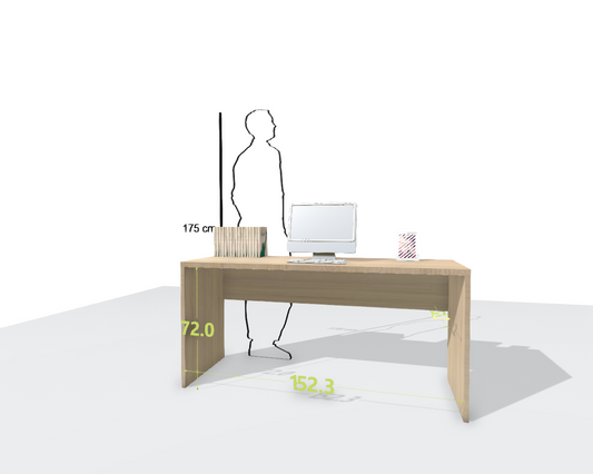 MAIN DESK