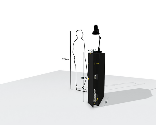 MAIN SHELF