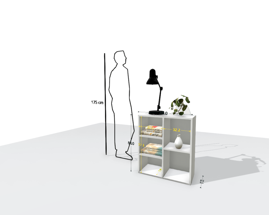 MAIN SHELF