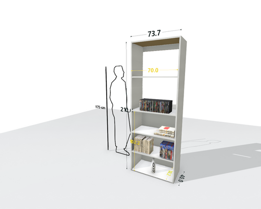 TALL MAIN SHELF
