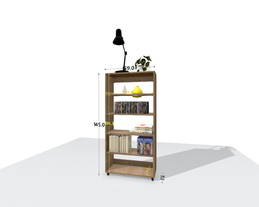 MAIN SHELF