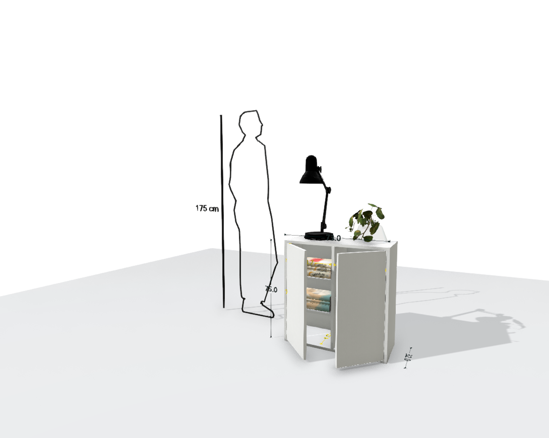 MAIN SHELF