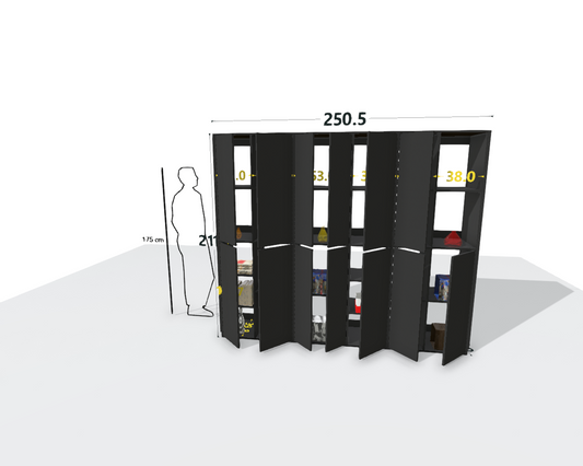 TALL MAIN SHELF