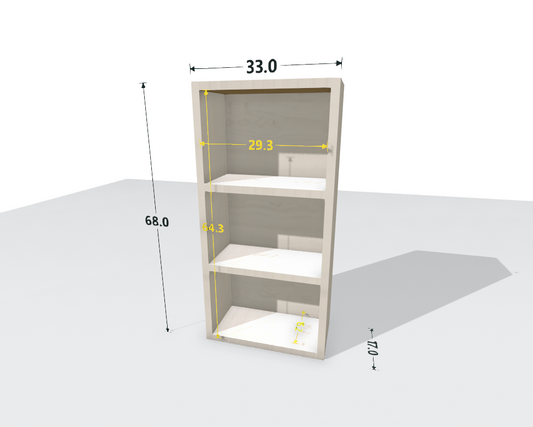 MAIN SHELF