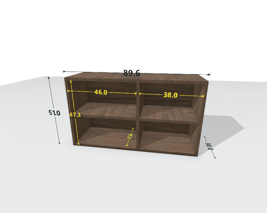 MAIN SHELF