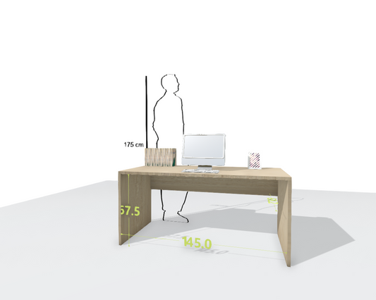 MAIN DESK