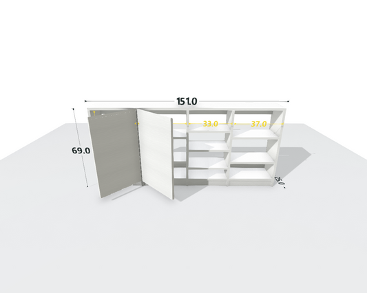 MAIN SHELF