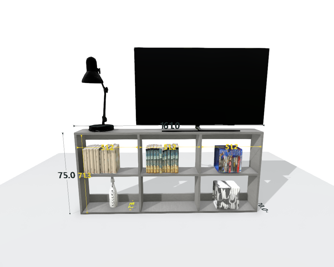 MAIN SHELF