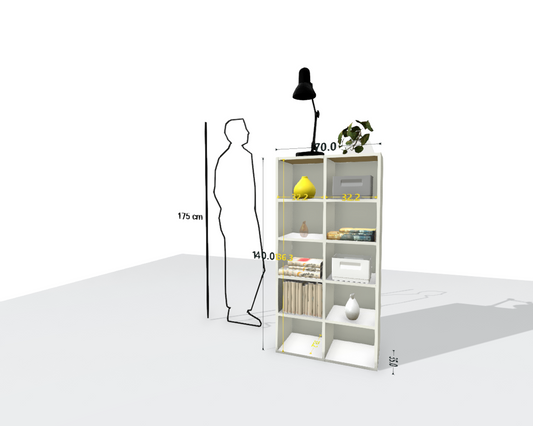 MAIN SHELF