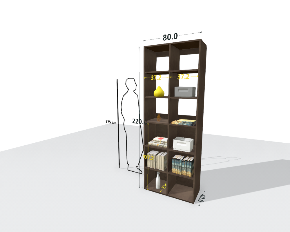 TALL MAIN SHELF