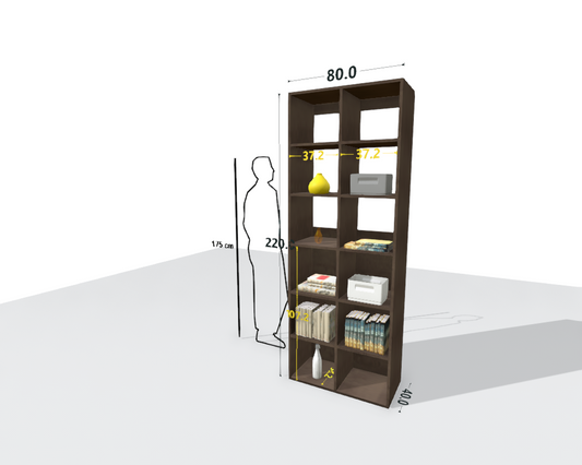 TALL MAIN SHELF