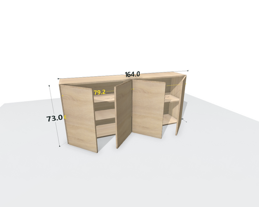 MAIN SHELF
