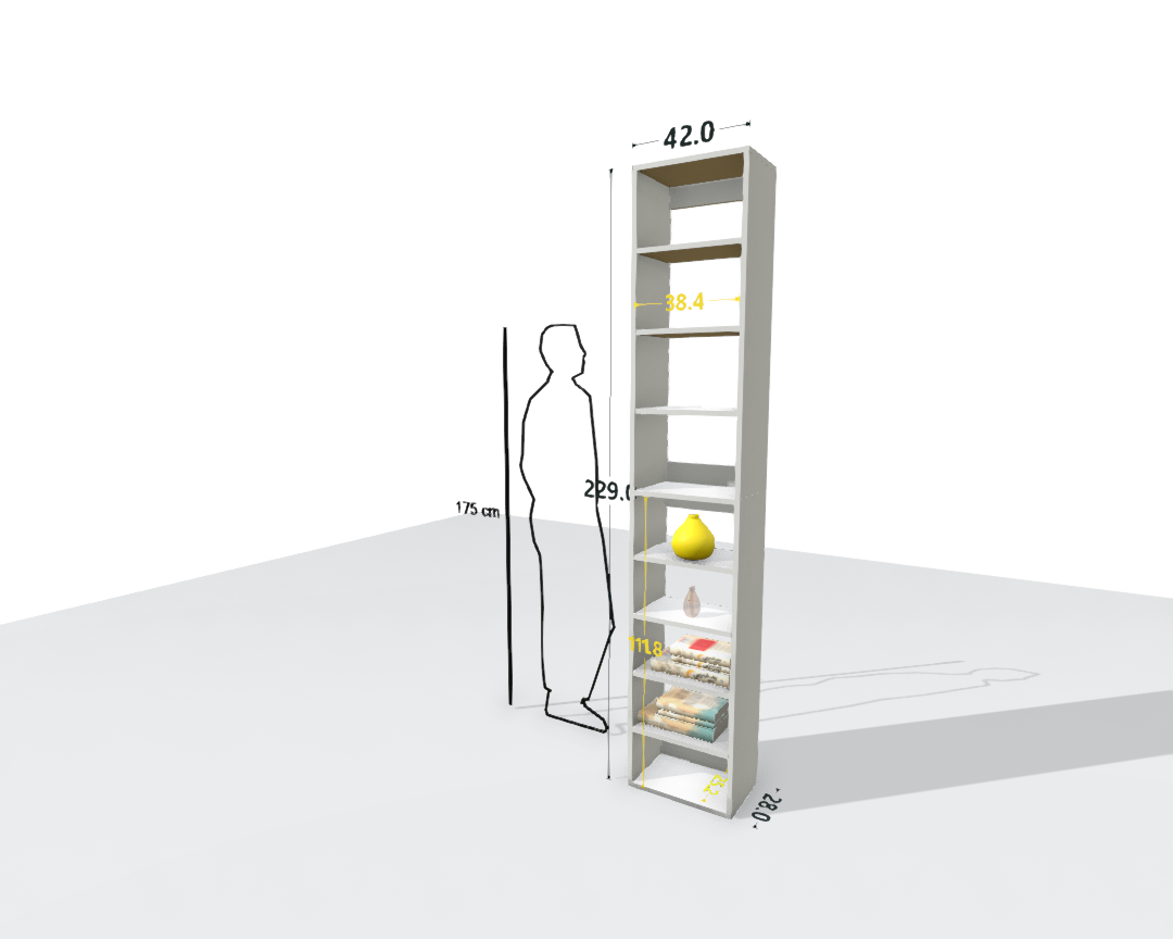 TALL MAIN SHELF