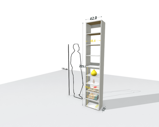 TALL MAIN SHELF