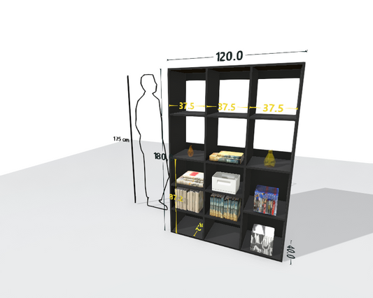 TALL MAIN SHELF