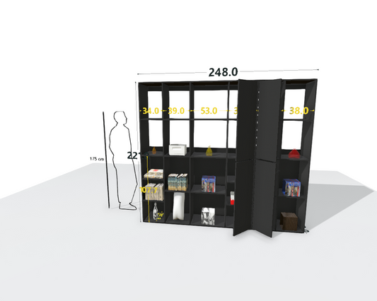 TALL MAIN SHELF