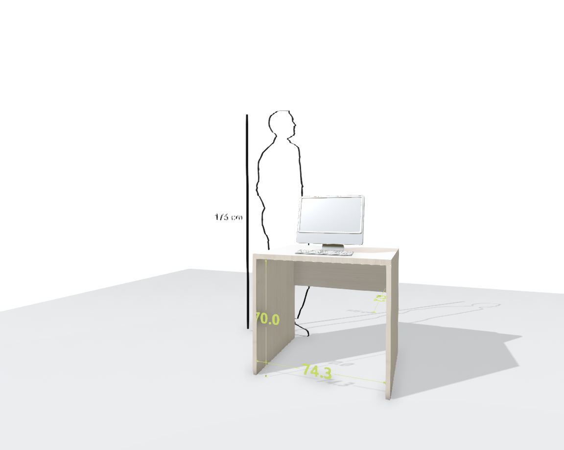 MAIN DESK