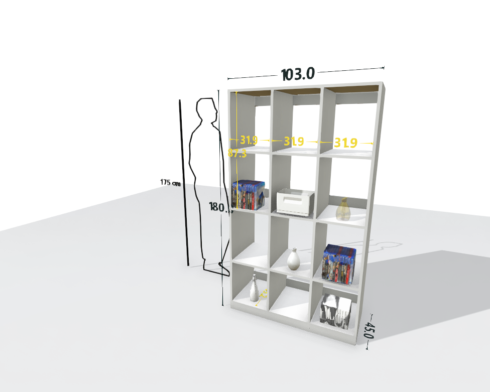 TALL MAIN SHELF
