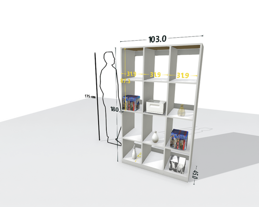 TALL MAIN SHELF