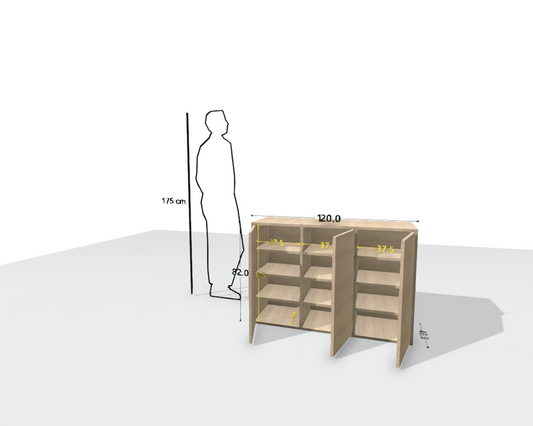 MAIN SHELF