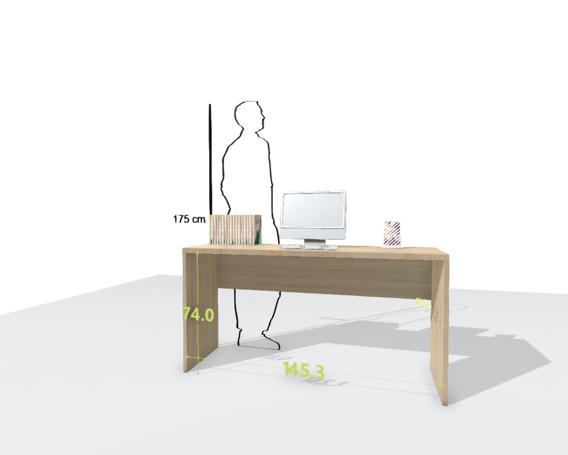 MAIN DESK
