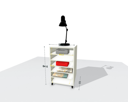 MAIN SHELF