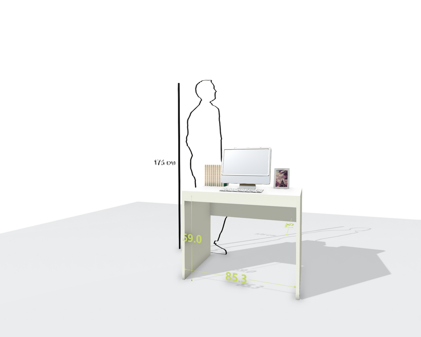 MAIN DESK