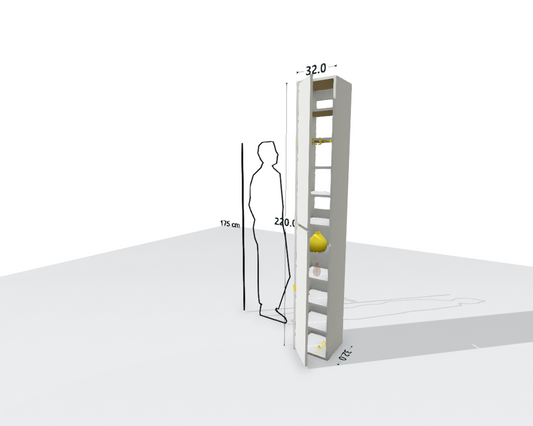 TALL MAIN SHELF