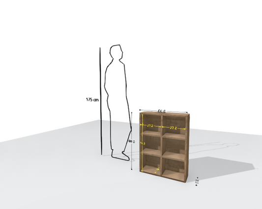 MAIN SHELF