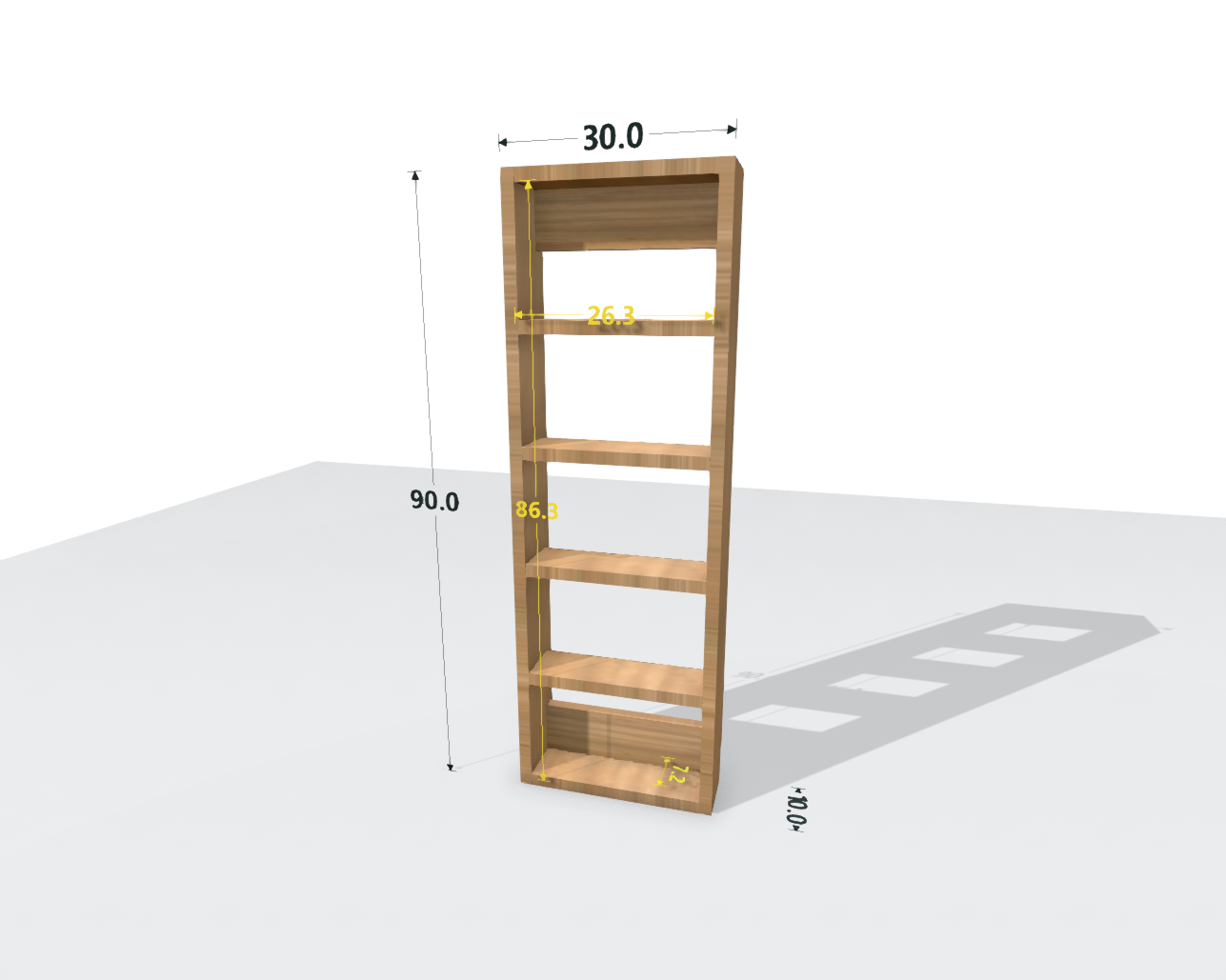 MAIN SHELF
