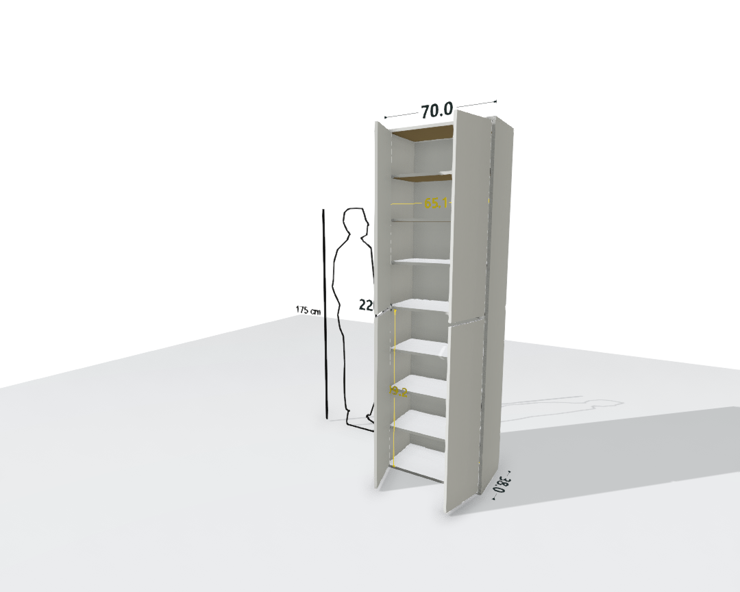 TALL MAIN SHELF