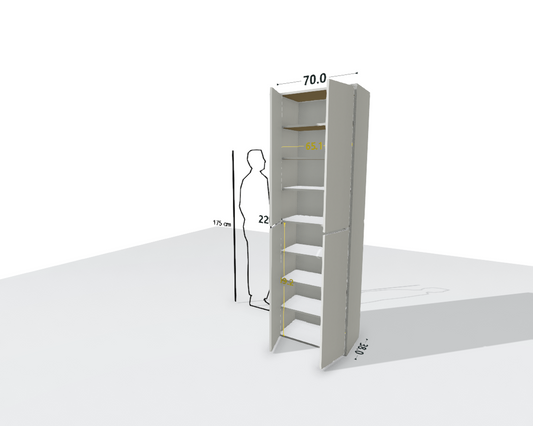 TALL MAIN SHELF