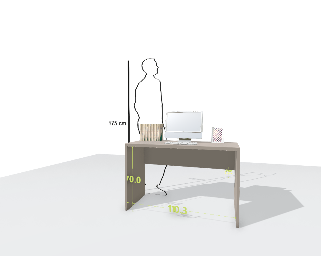 MAIN DESK